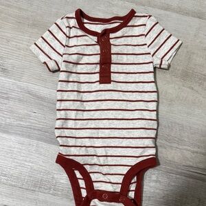 Carter's Striped Bodysuit